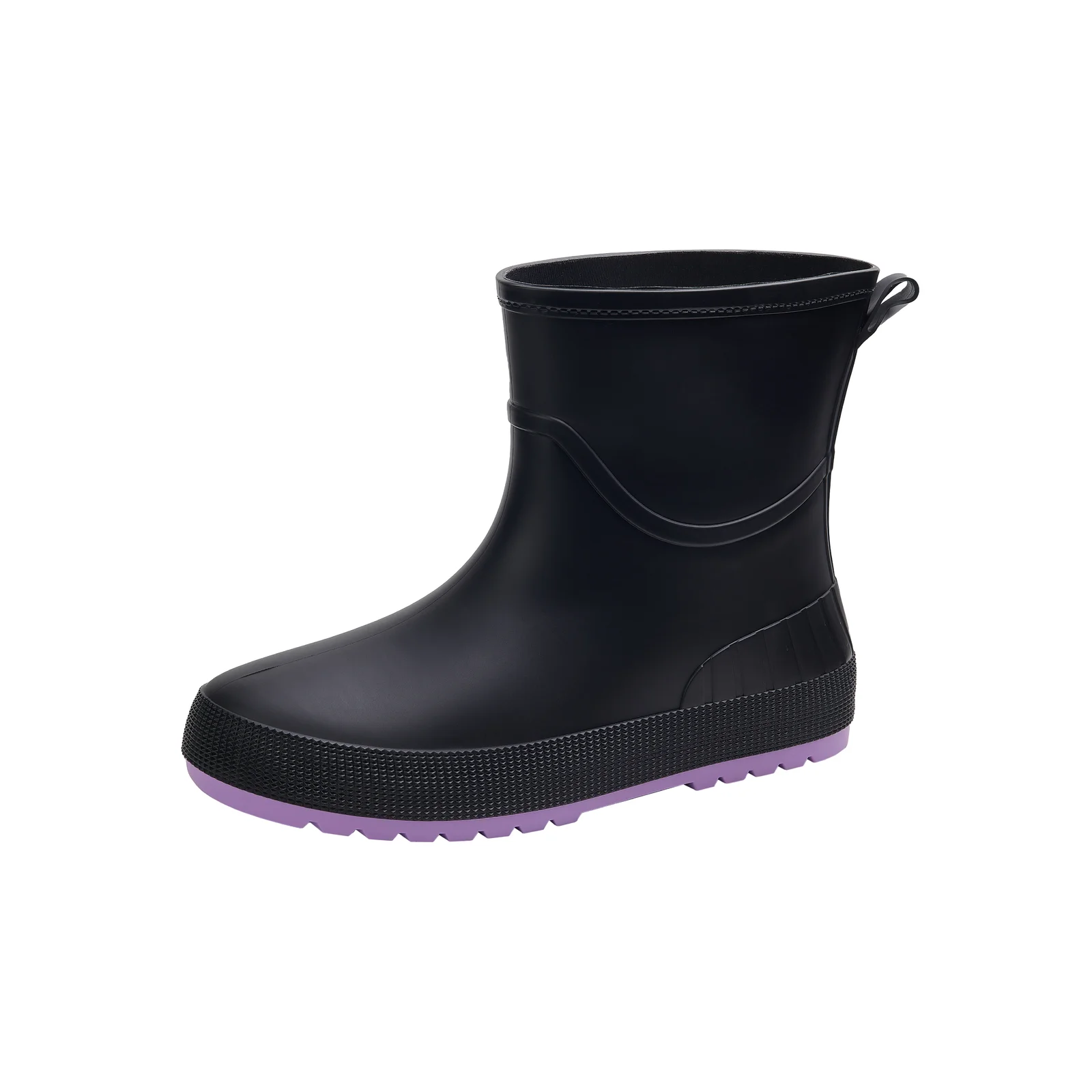 Realpaks Boots BG-15 Black / Lilac
