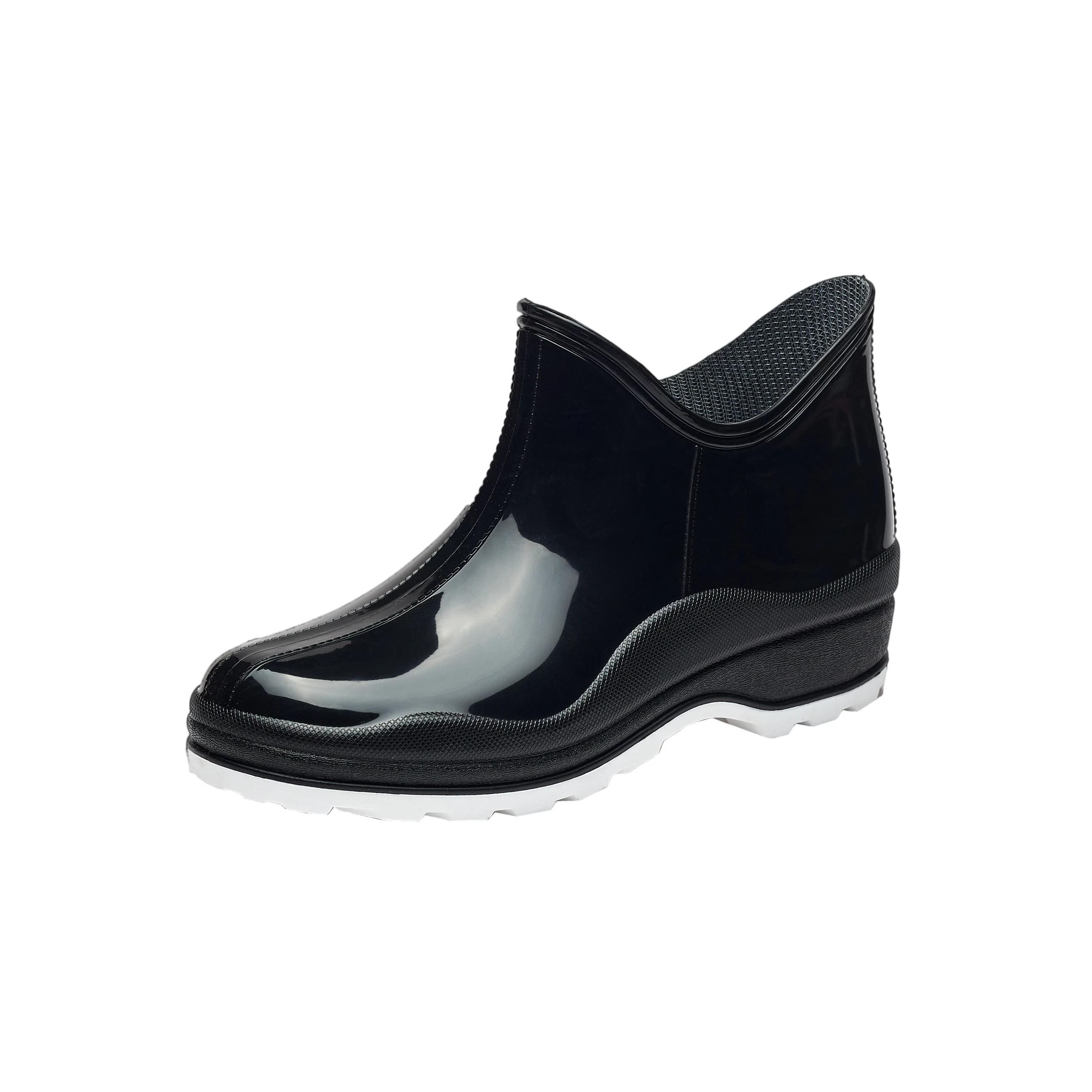 Realpaks Clogs BG-4-2 Black / Gray