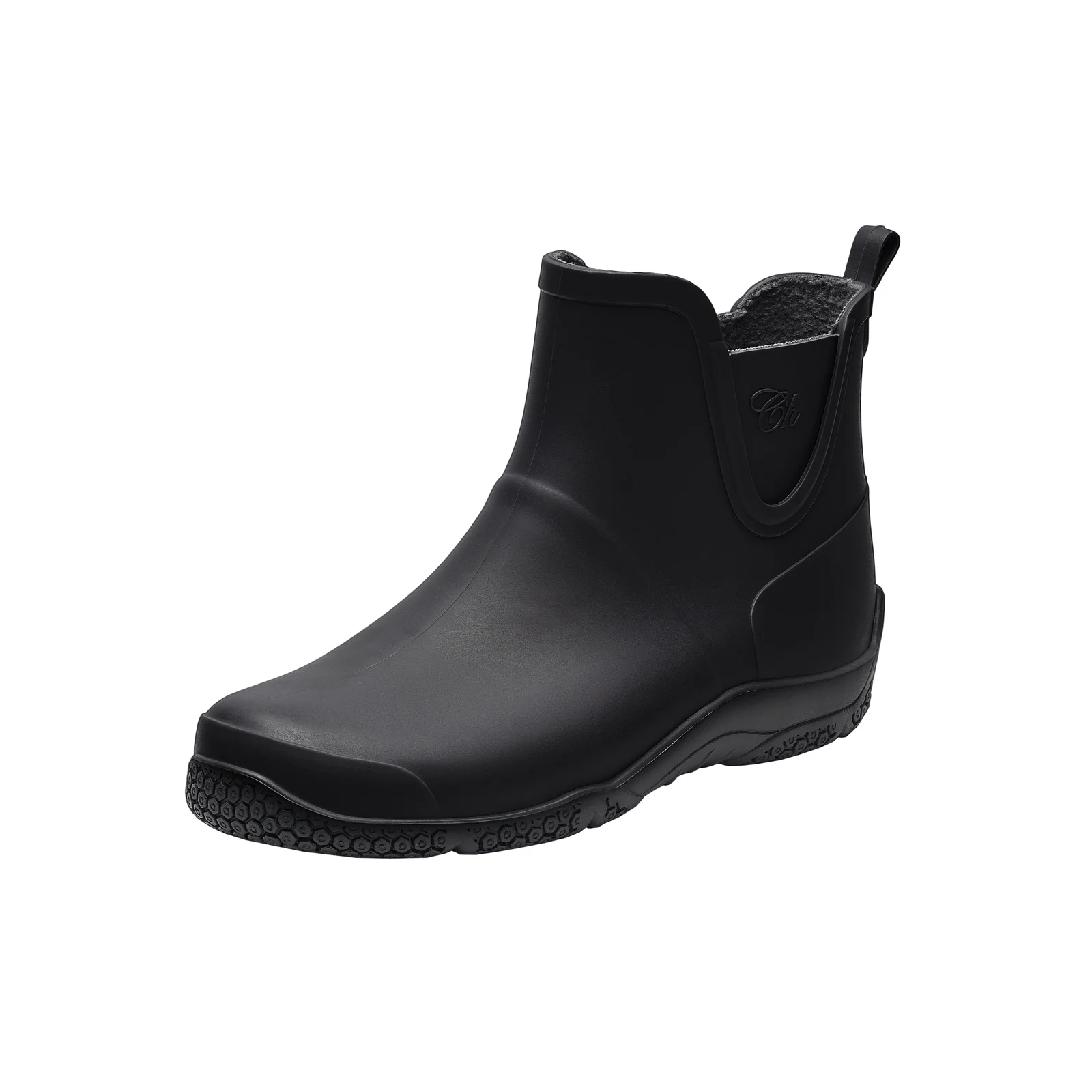 Realpaks Boots BG-8-2 Black