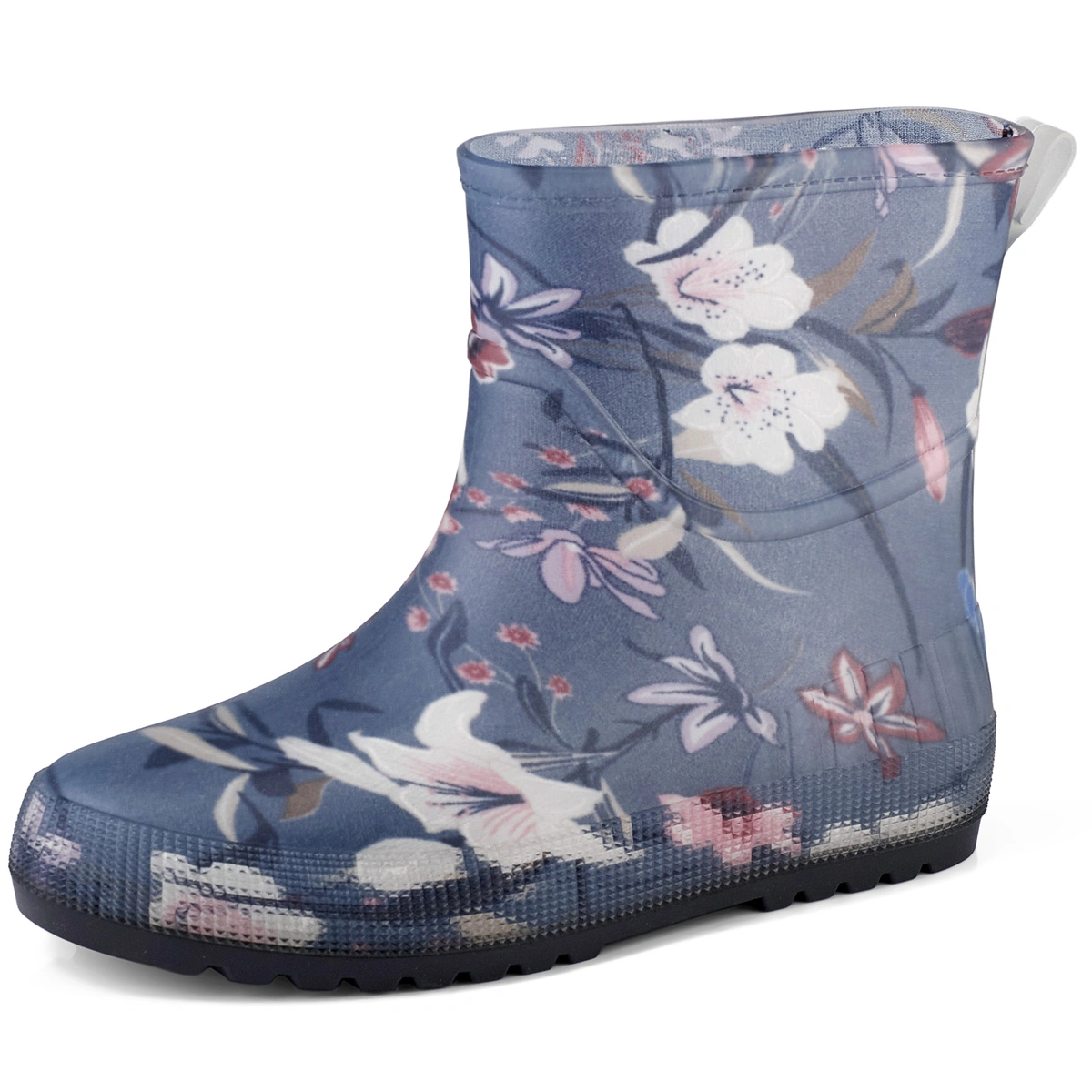 Realpaks Boots BGP-15 Roses 4063 Black