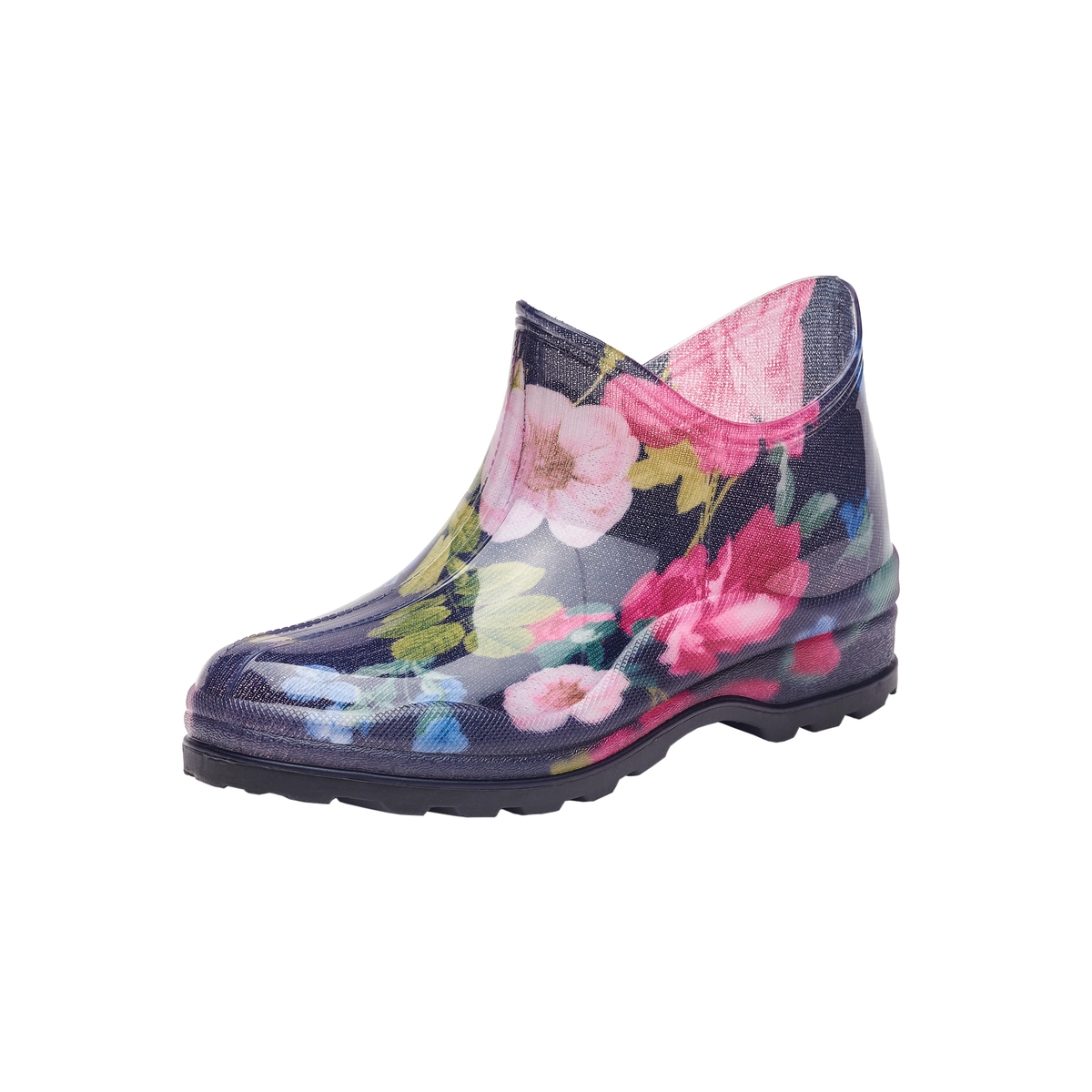 Realpaks Clogs BGP-4-2 Roses 332 Black