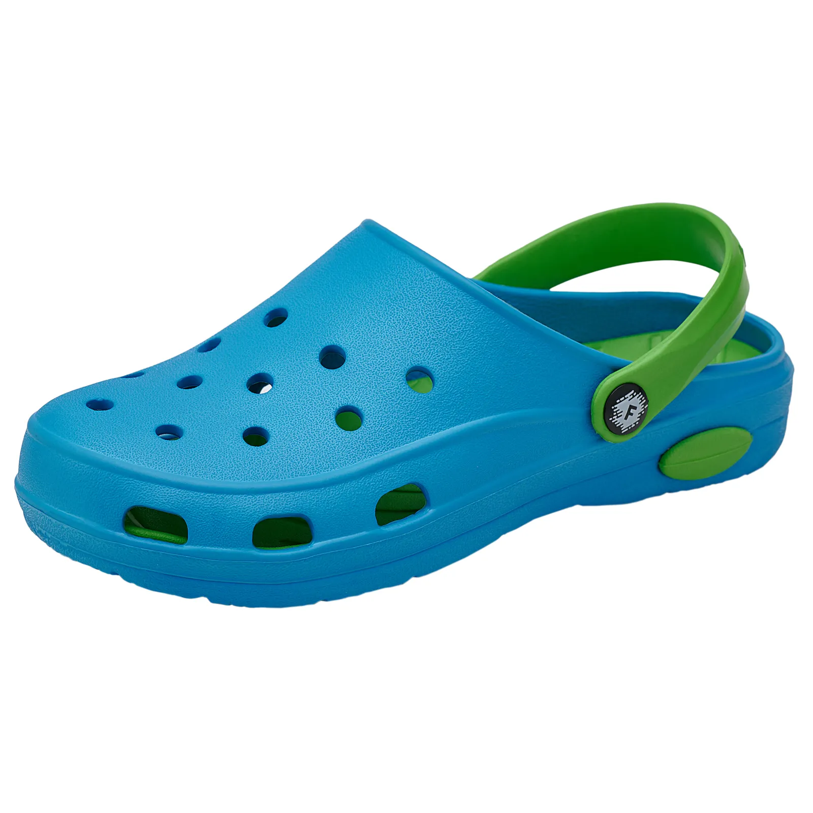 Realpaks Clogs F-500 Blue / Green