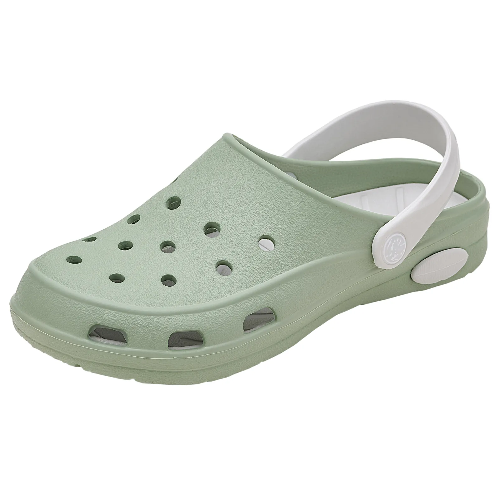 Realpaks Clogs F-600 Pistachio / Milk