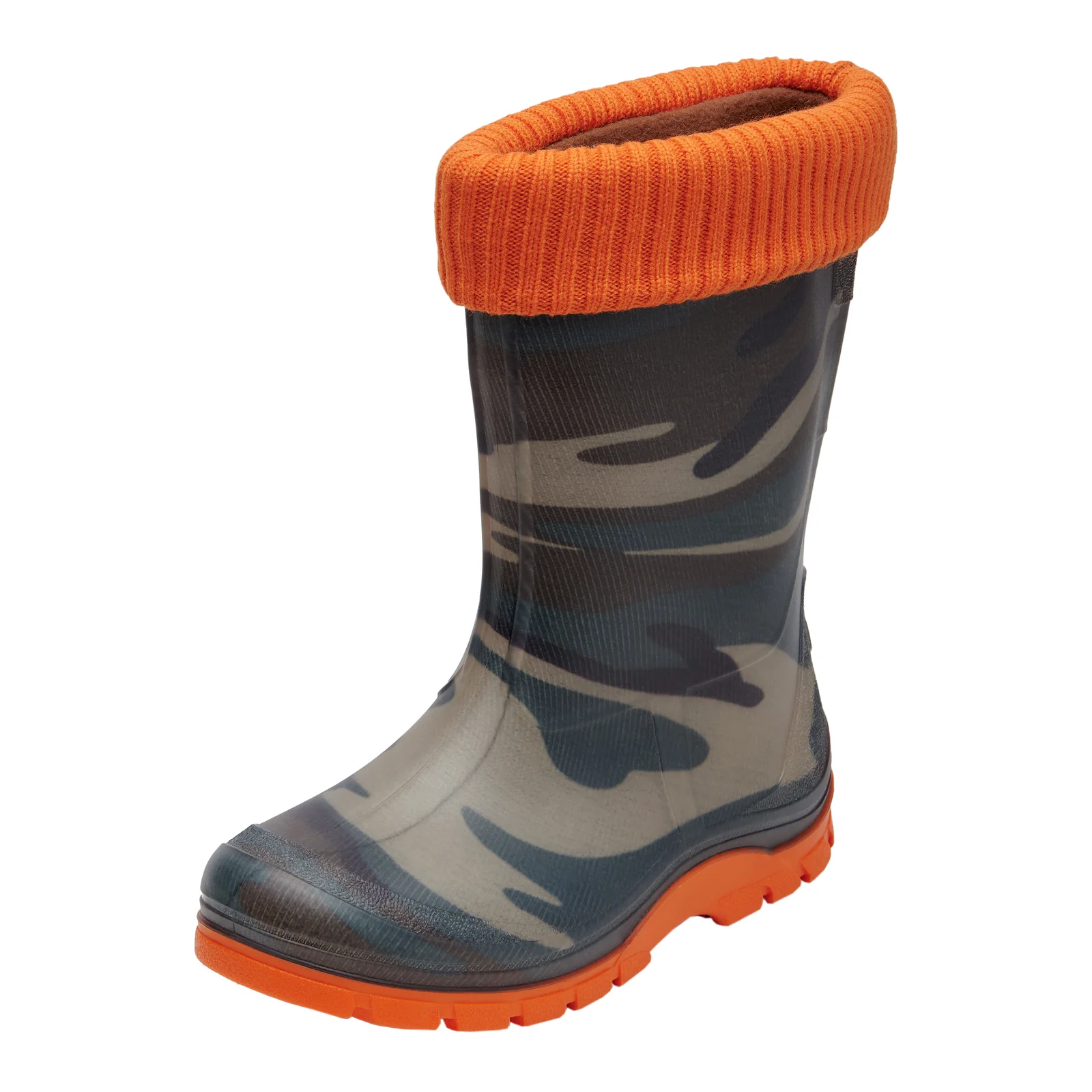 Realpaks Boots SDP-2-2W Khaki / Orange