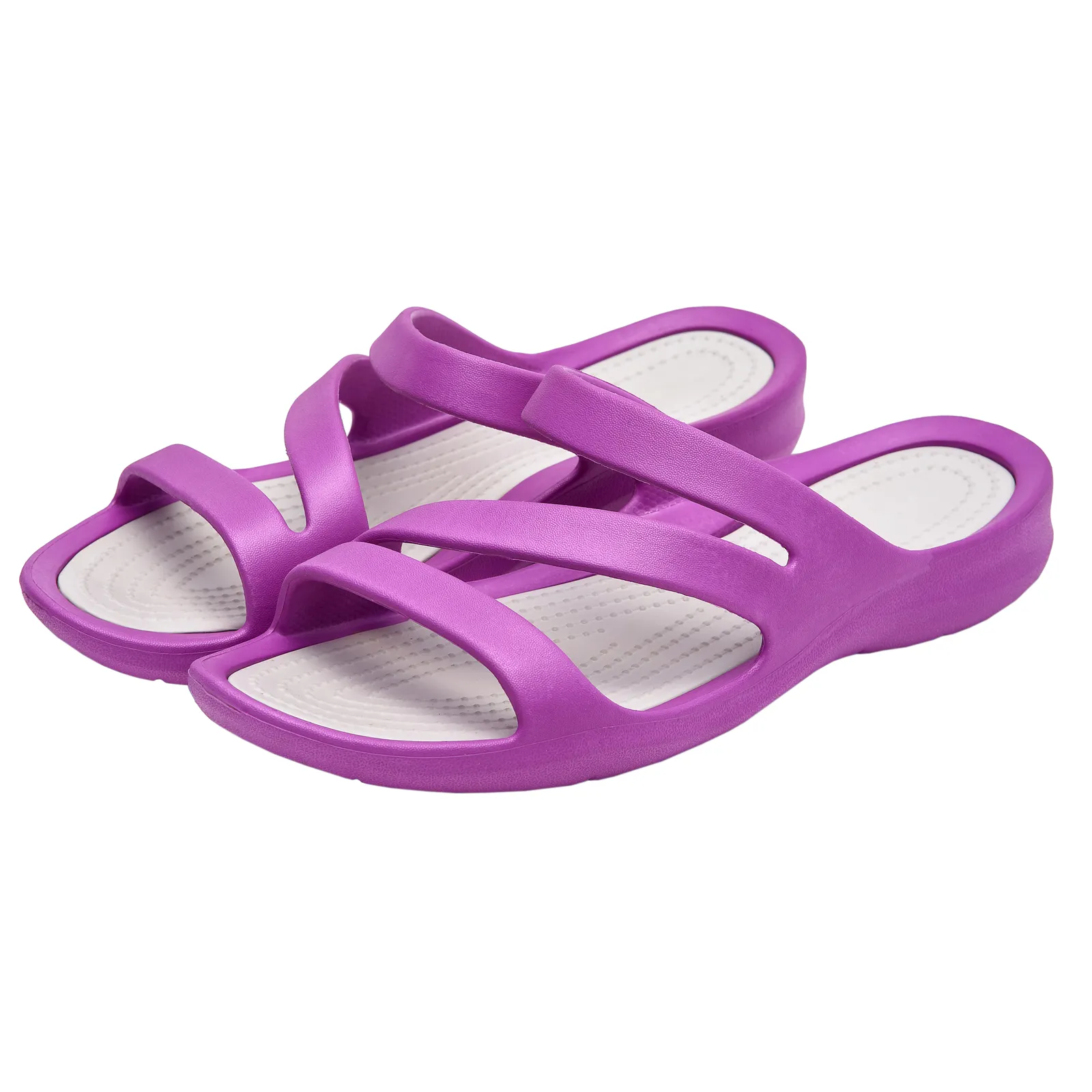Realpaks Slides SLJ-15 Lilac / Grey