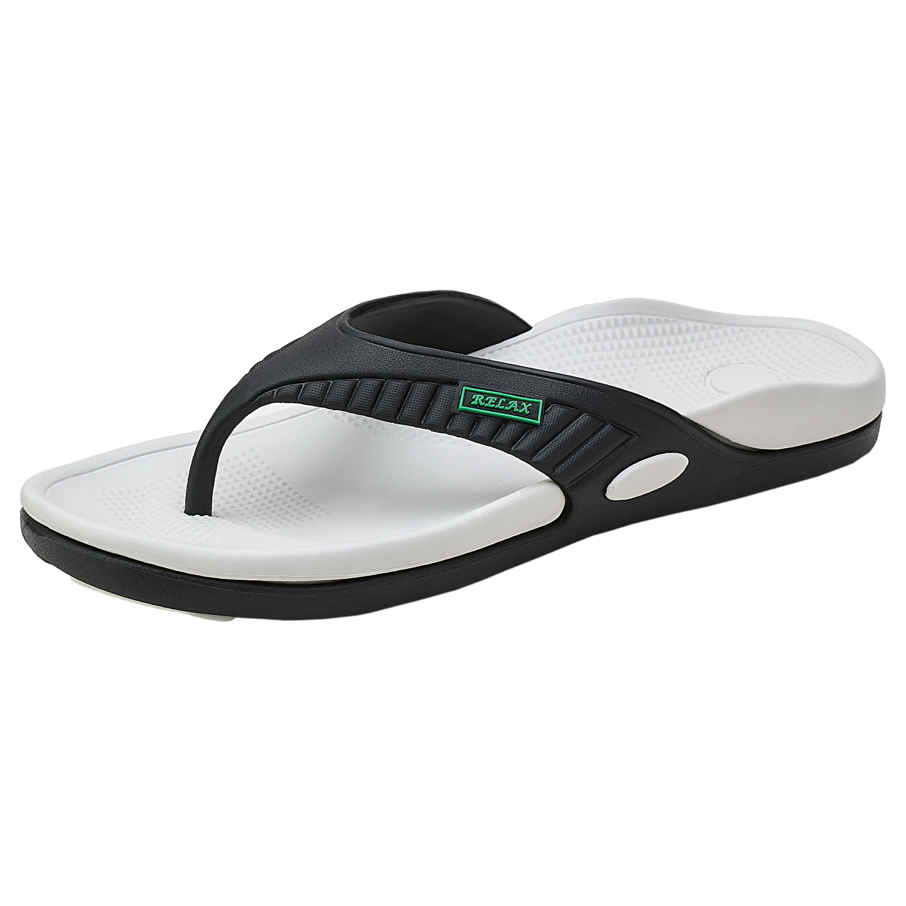 Realpaks Flip-Flops SLVM-02 Black / Grey